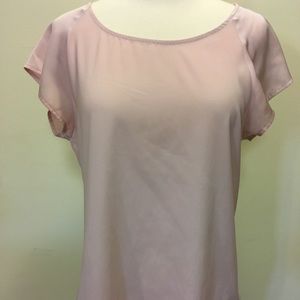 Pink Short Sleeve Top